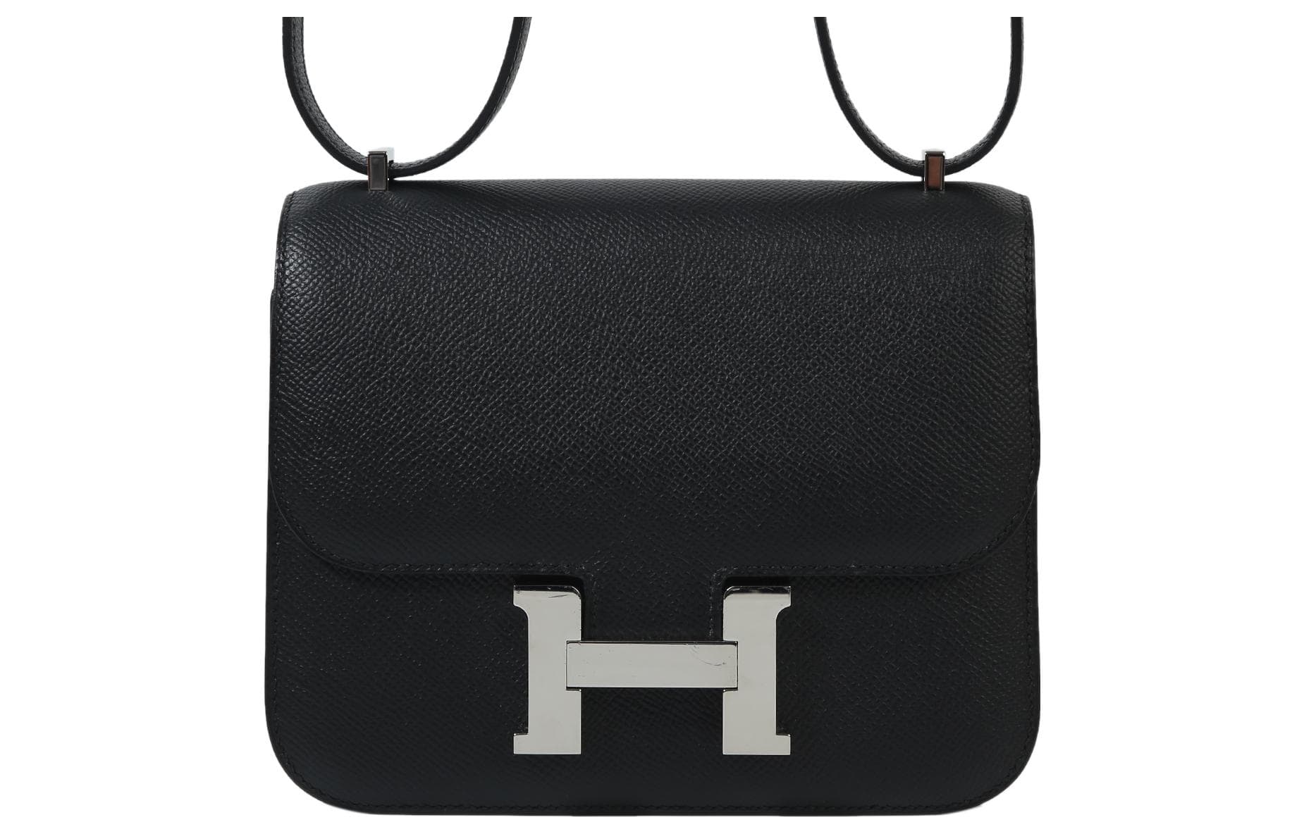 Сумка через плечо HERMES Constance 19 Epsom Noir - изображение 1