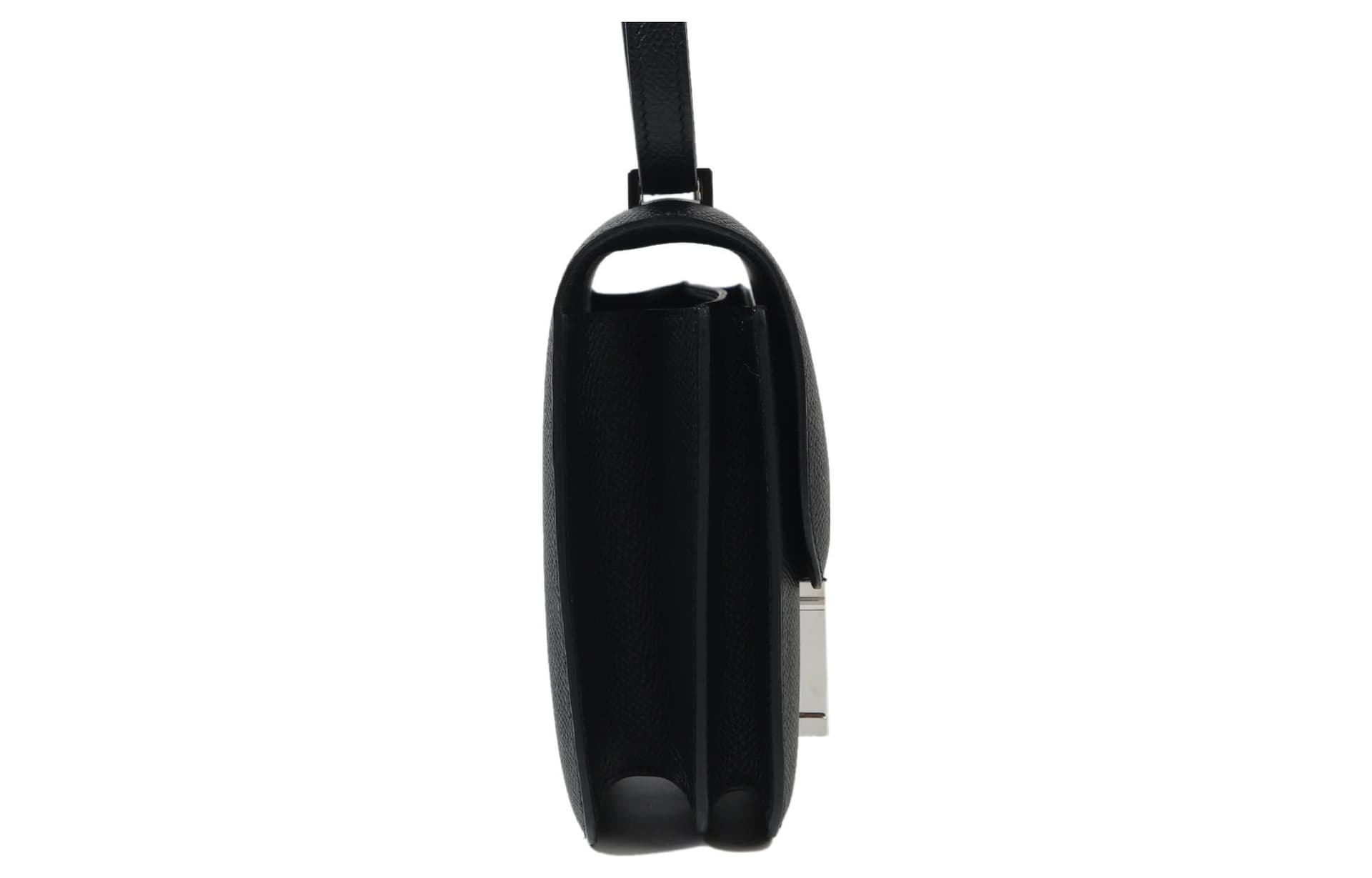 Сумка через плечо HERMES Constance 19 Epsom Noir - изображение 4