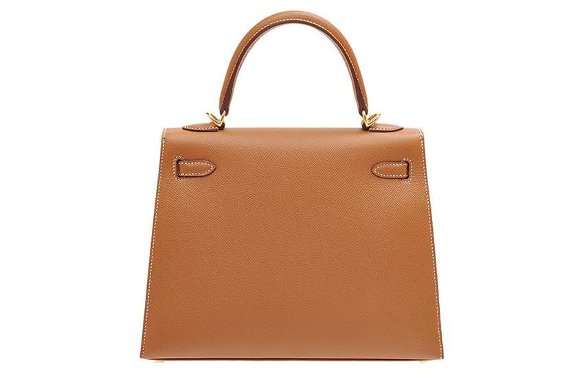 Сумка HERMES Kelly 25 Epsom 37 Gold 25 - изображение 3