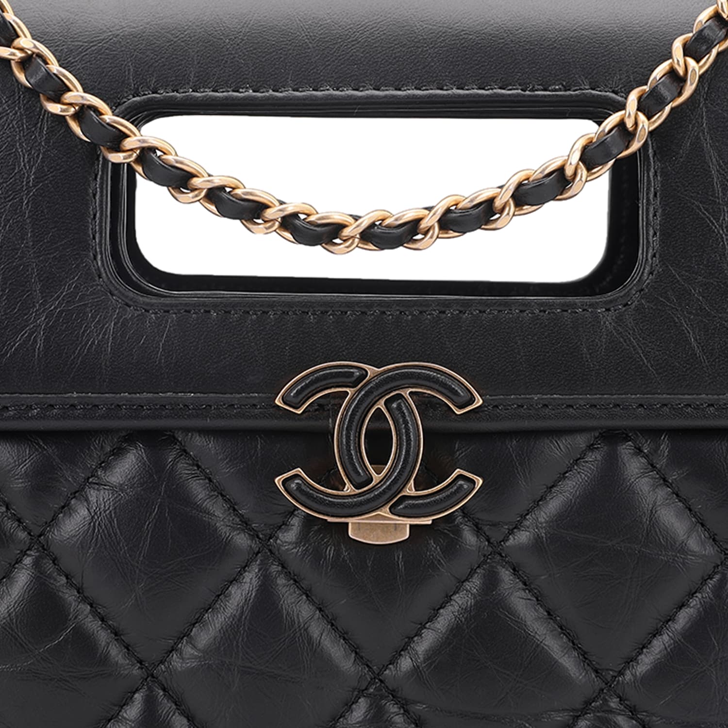 Сумка через плечо CHANEL 23P - изображение 5