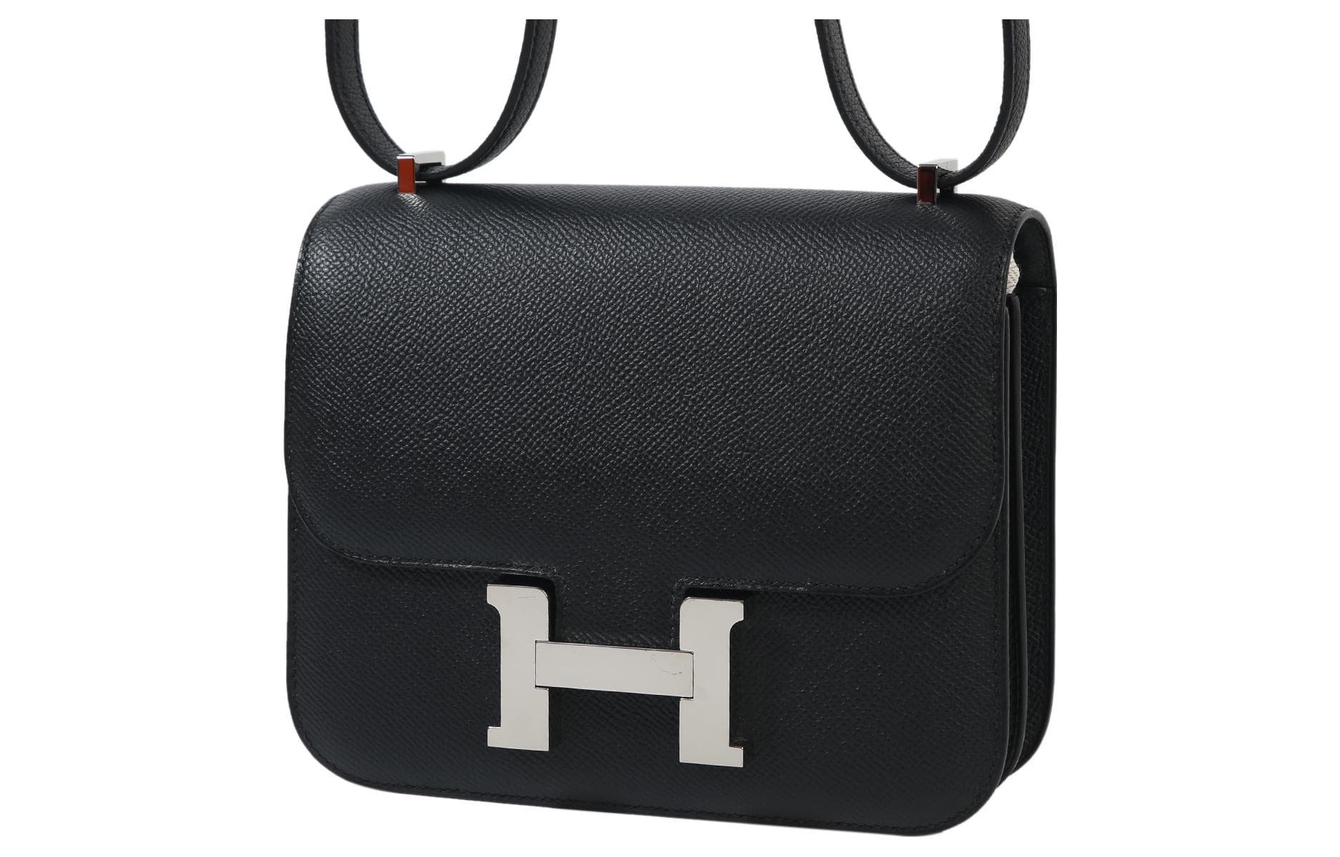 Сумка через плечо HERMES Constance 19 Epsom Noir - изображение 2