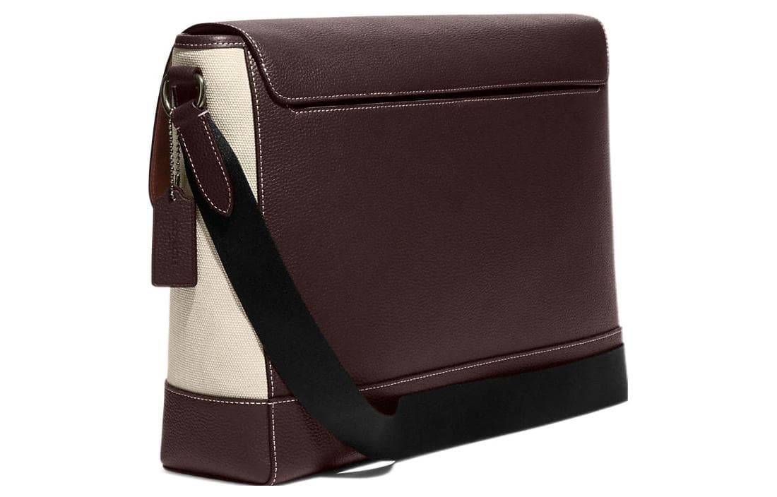 Сумка через плечо COACH Hudson 31 Logo - изображение 3