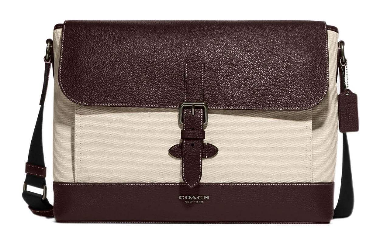 Сумка через плечо COACH Hudson 31 Logo - изображение 1