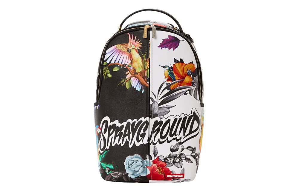 Рюкзак SPRAYGROUND PVC - изображение 1