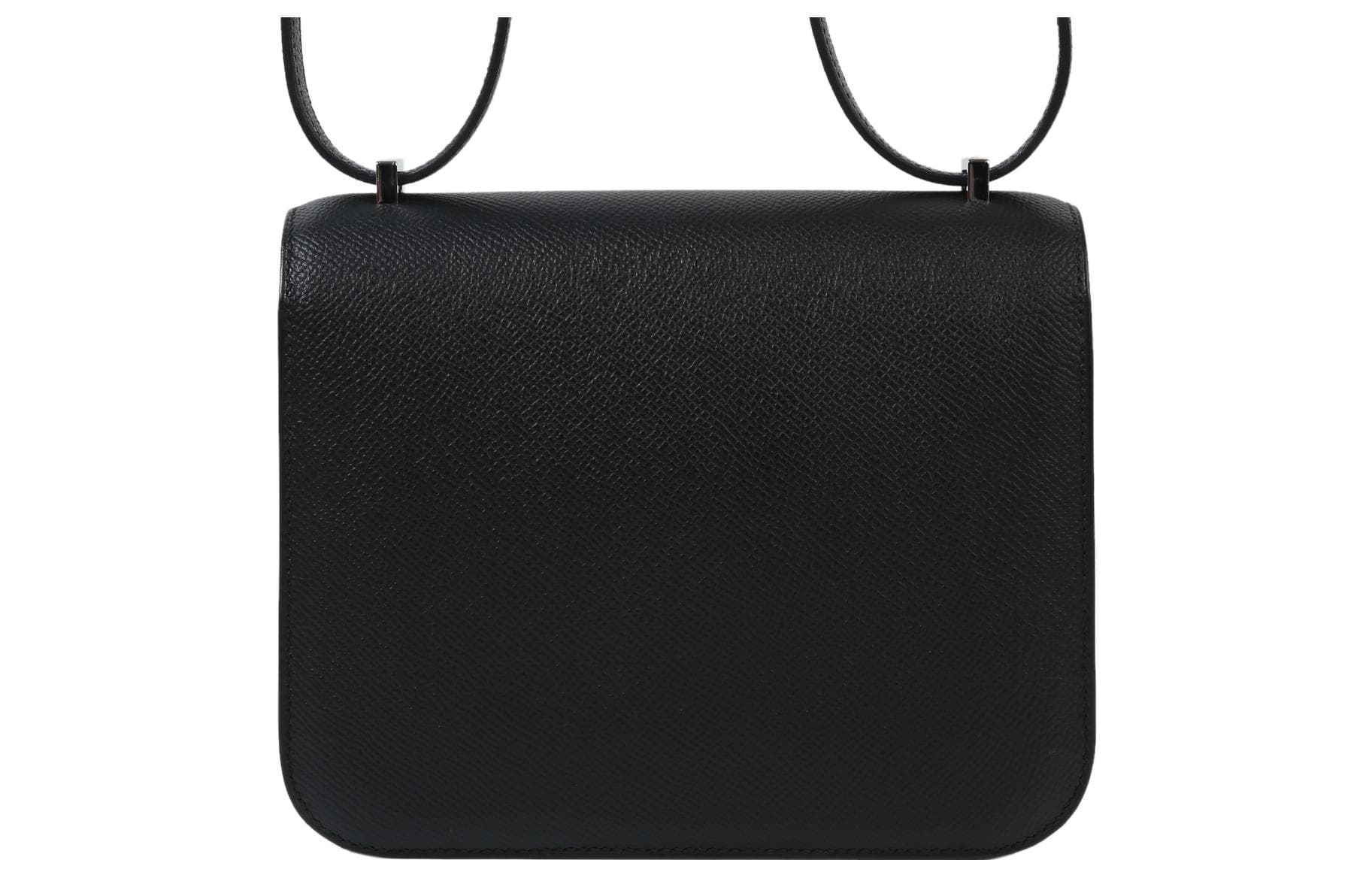 Сумка через плечо HERMES Constance 19 Epsom Noir - изображение 5