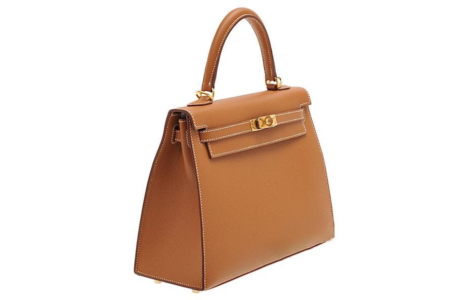 Сумка HERMES Kelly 25 Epsom 37 Gold 25 - изображение 2