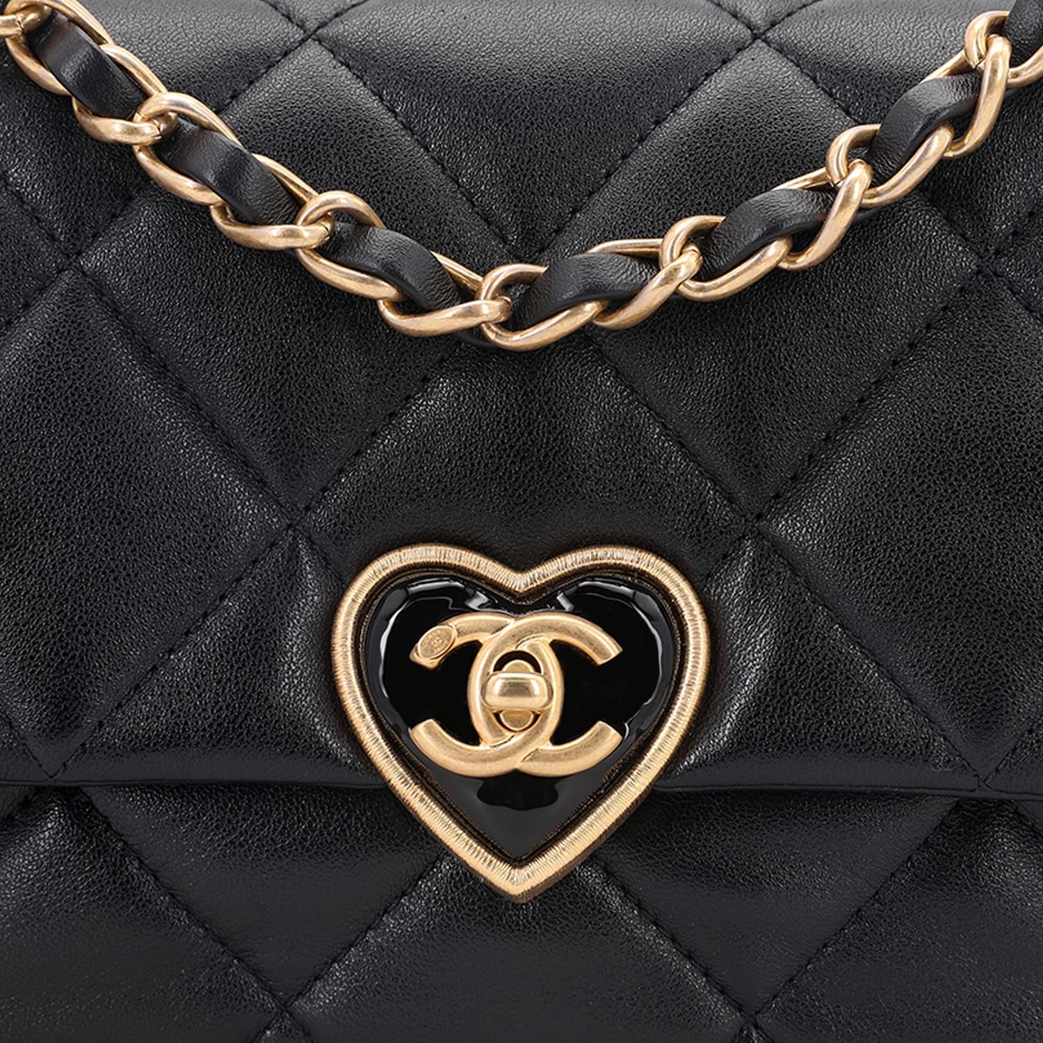 Сумка через плечо CHANEL 23s - изображение 5
