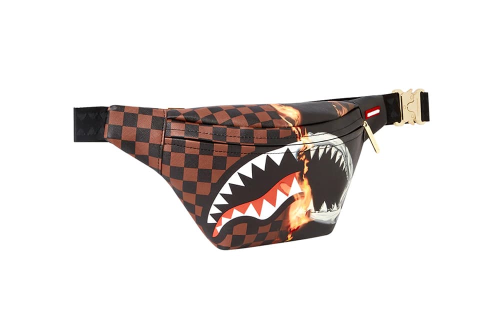 Поясная сумка SPRAYGROUND PVC - изображение 2