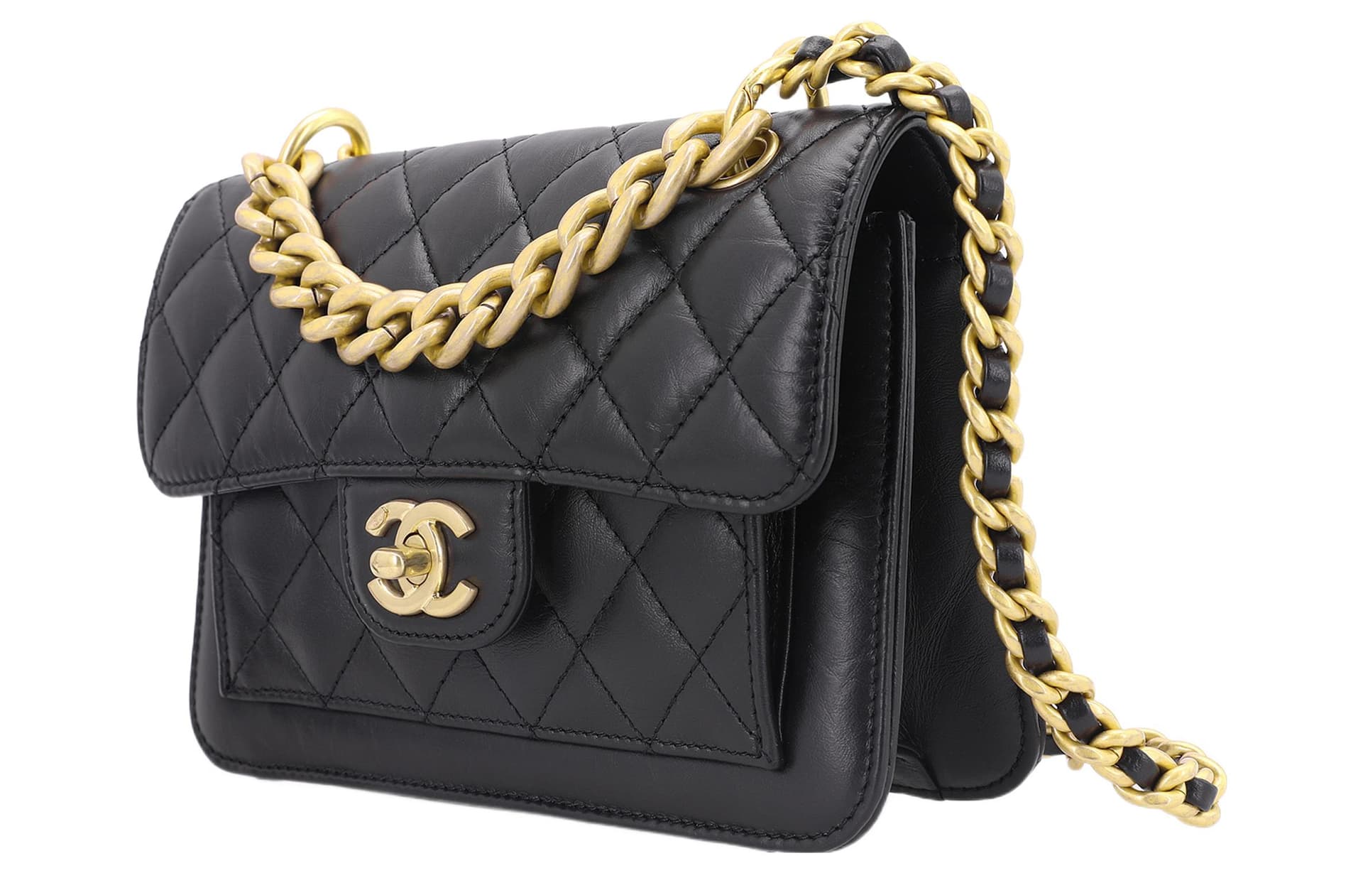 Сумка через плечо CHANEL 23S - изображение 2