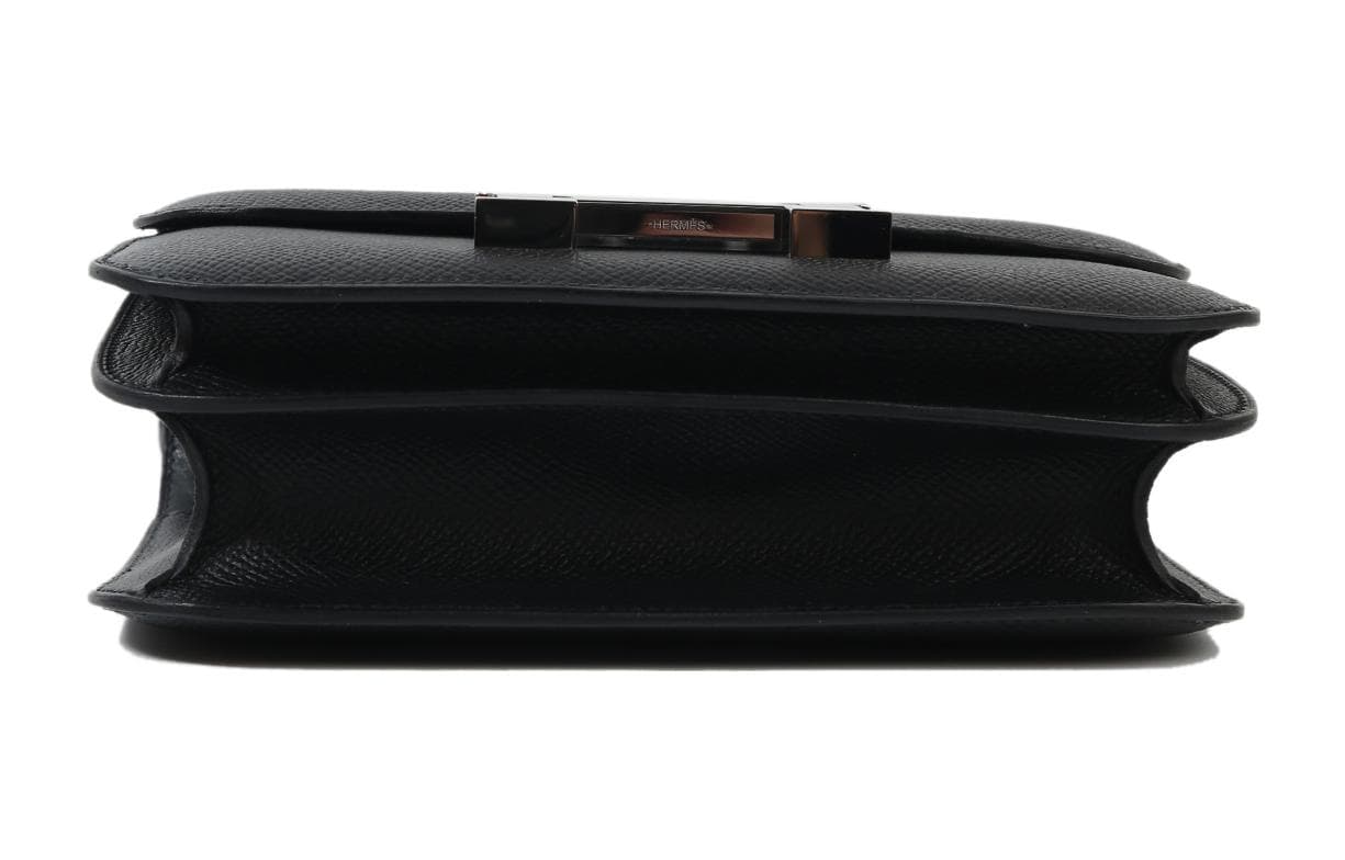 Сумка через плечо HERMES Constance 19 Epsom Noir - изображение 6