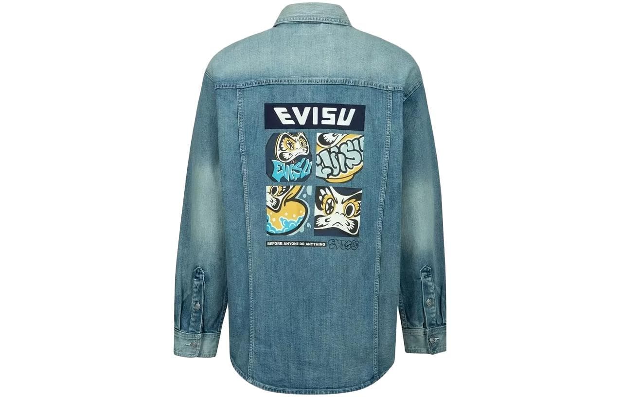Куртка EVISU 2023 - изображение 2