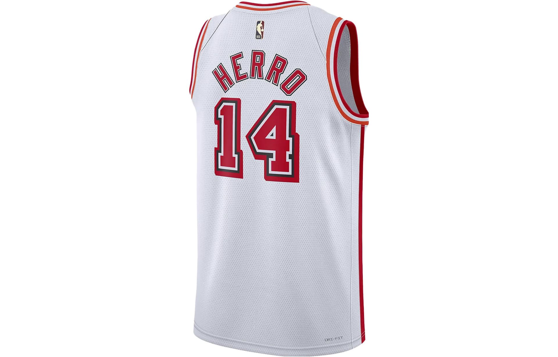 Баскетбольная майка Nike NBA Miami Heat Tyler Herro 14 Jersey - изображение 2