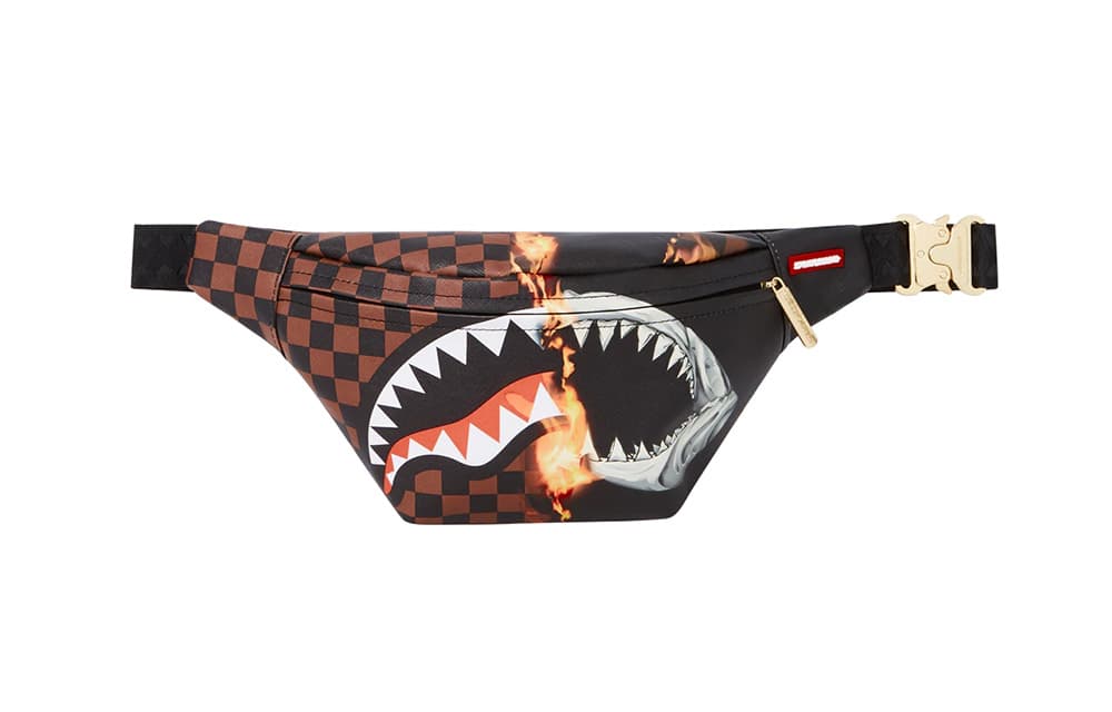 Поясная сумка SPRAYGROUND PVC - изображение 1