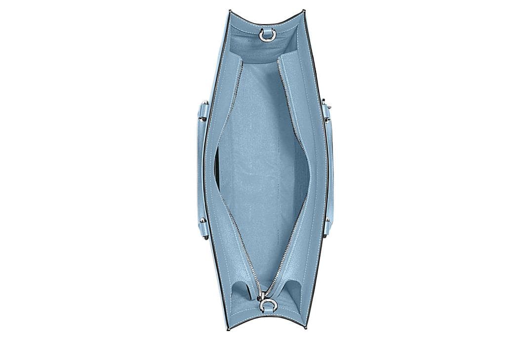 Сумка COACH Canvas Tote Bag Light Blue - изображение 3