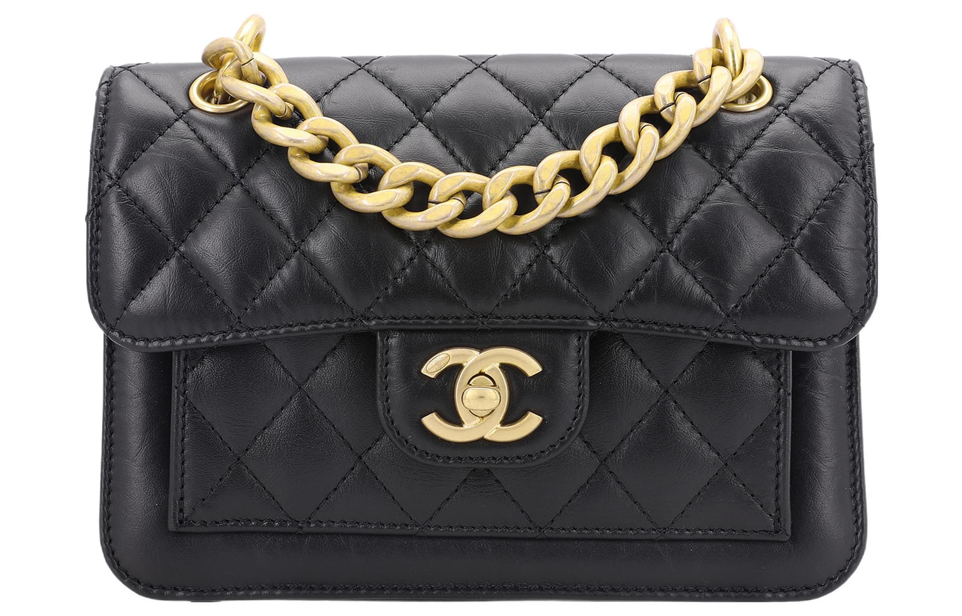 Сумка через плечо CHANEL 23S - изображение 1