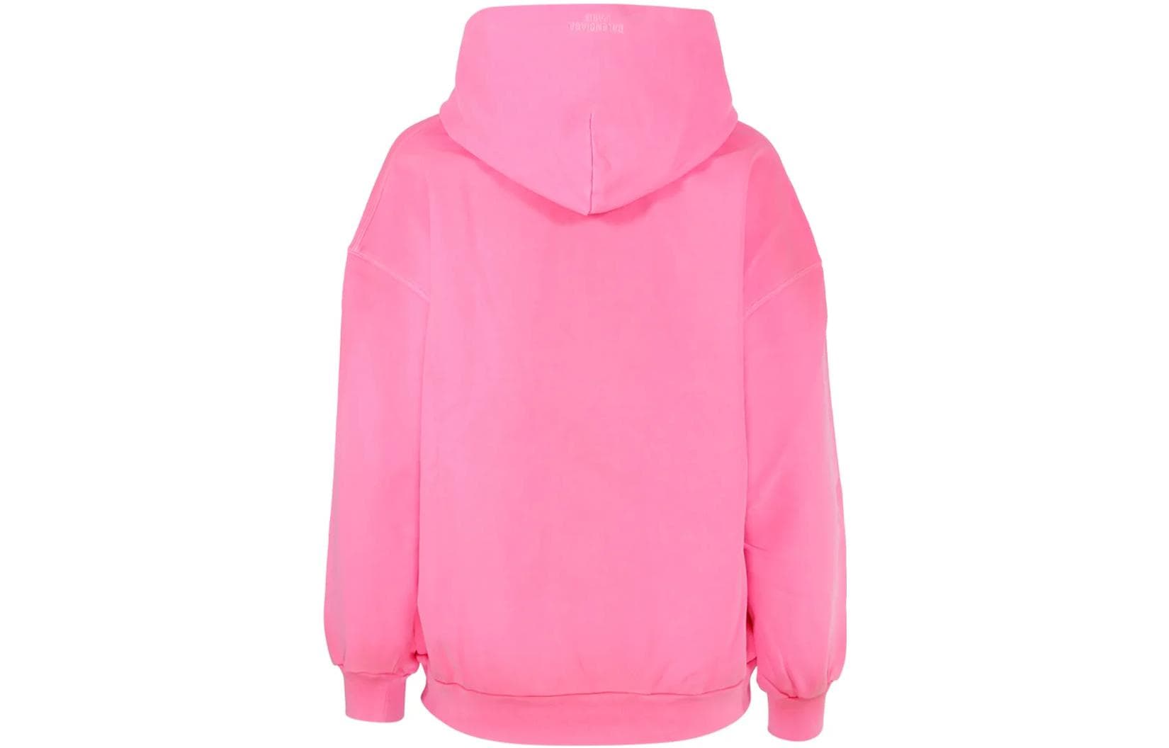 Куртка Balenciaga SS23 Pink Hoodie - изображение 2