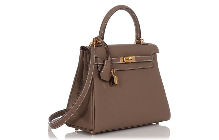 Сумка Hermes Kelly 25 Etoupe - изображение 3