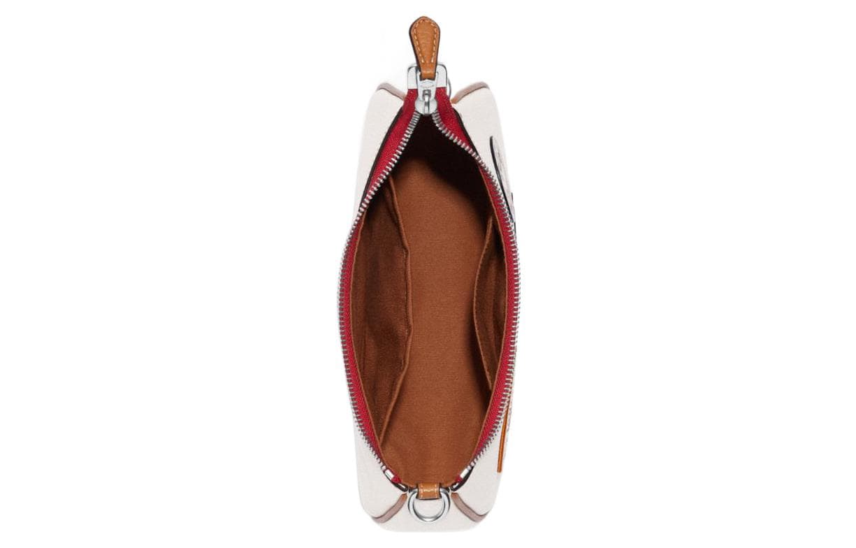 Мини-сумка COACH Teri 24 White - изображение 3