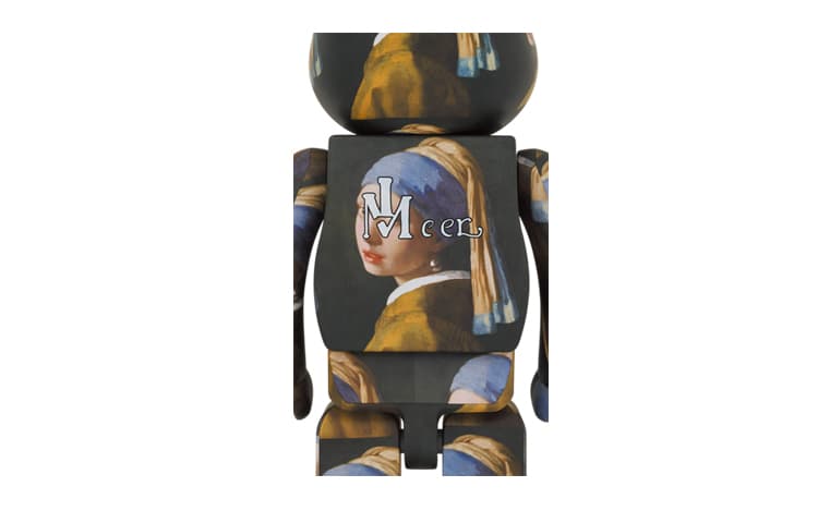 Фигурка BE@RBRICK Johannes Vermeer Girl with a Pearl Earring - изображение 2