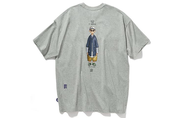Футболка nautica white sail x MR.POPBOY SS23 Logo T - изображение 2