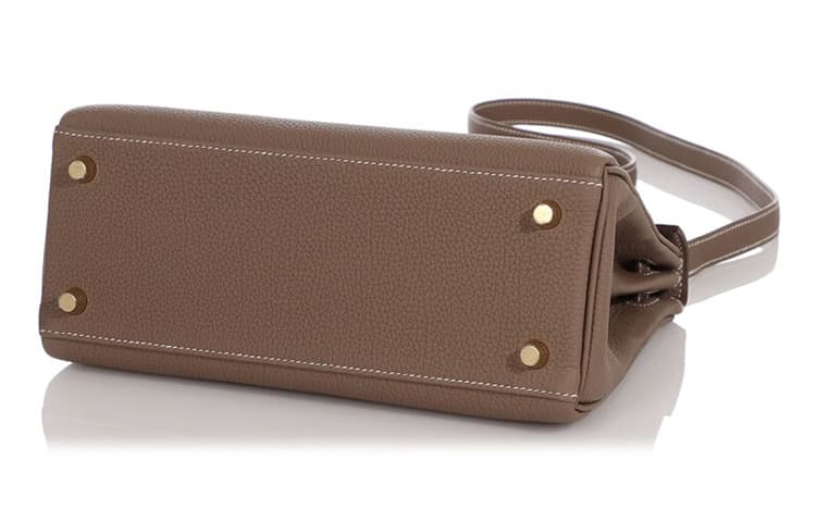 Сумка Hermes Kelly 25 Etoupe - изображение 5