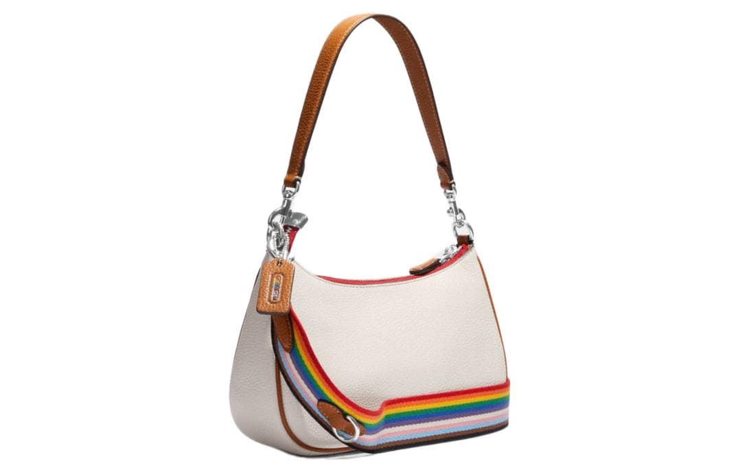 Мини-сумка COACH Teri 24 White - изображение 2