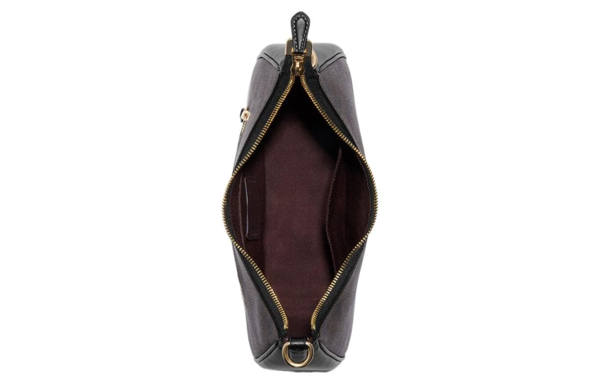 Мини-сумка COACH Hobo 29 Black - изображение 3