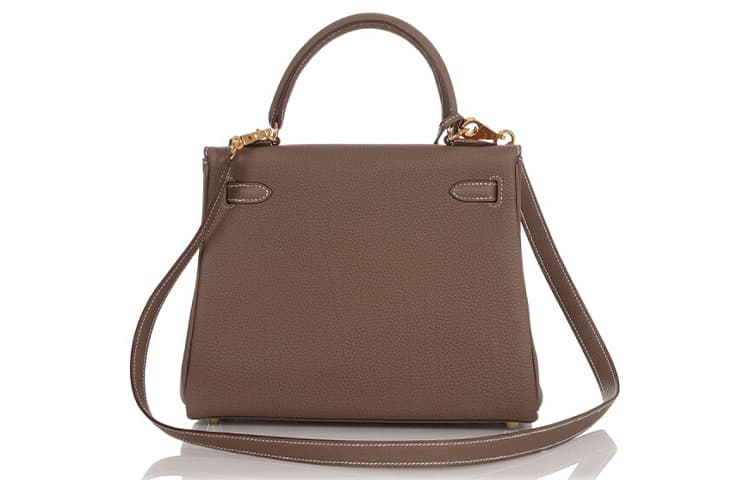 Сумка Hermes Kelly 25 Etoupe - изображение 4
