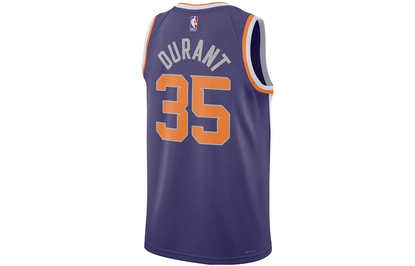 Баскетбольная майка Nike NBA Suns Kevin Durant 35 Jersey Purple - изображение 2