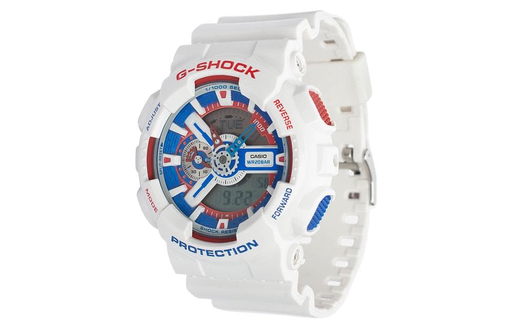 Часы CASIO G-SHOCK 110 200 GA-110TR-7A - изображение 3