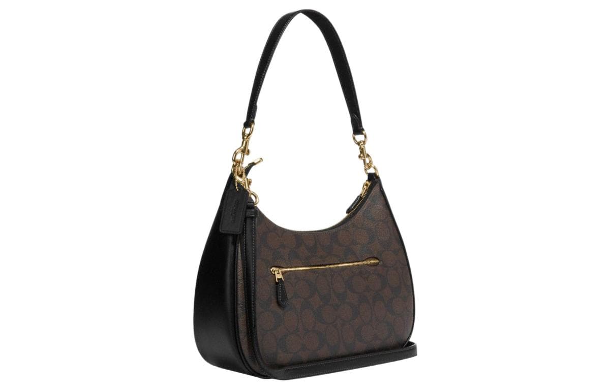 Мини-сумка COACH Hobo 29 Black - изображение 2
