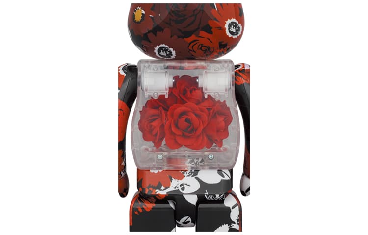 Фигурка BE@RBRICK FLOR@ 28cm - изображение 2
