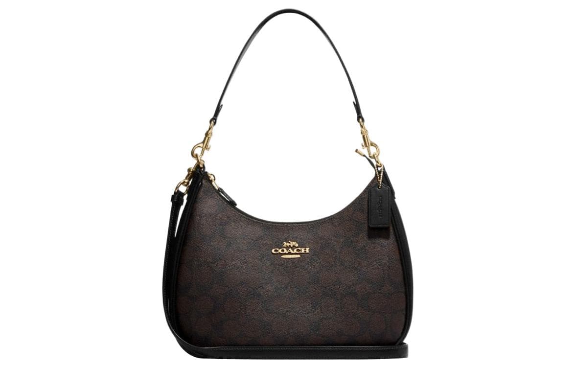 Мини-сумка COACH Hobo 29 Black - изображение 1