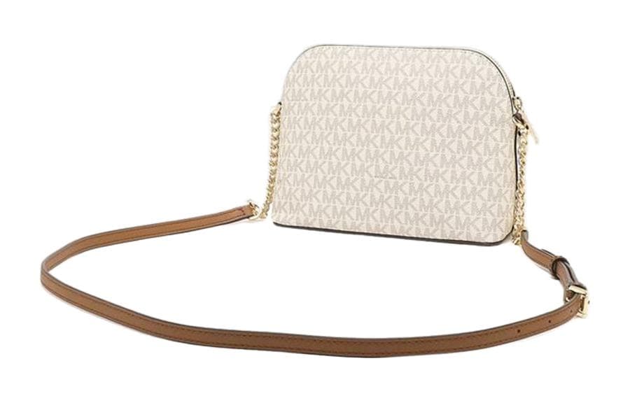 Сумка через плечо Michael Kors Jet Set Travel Vanilla White - изображение 2