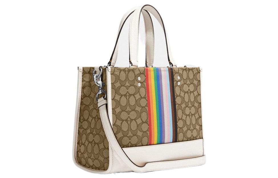 Сумка COACH Carryall 29 Logo Tote - изображение 2