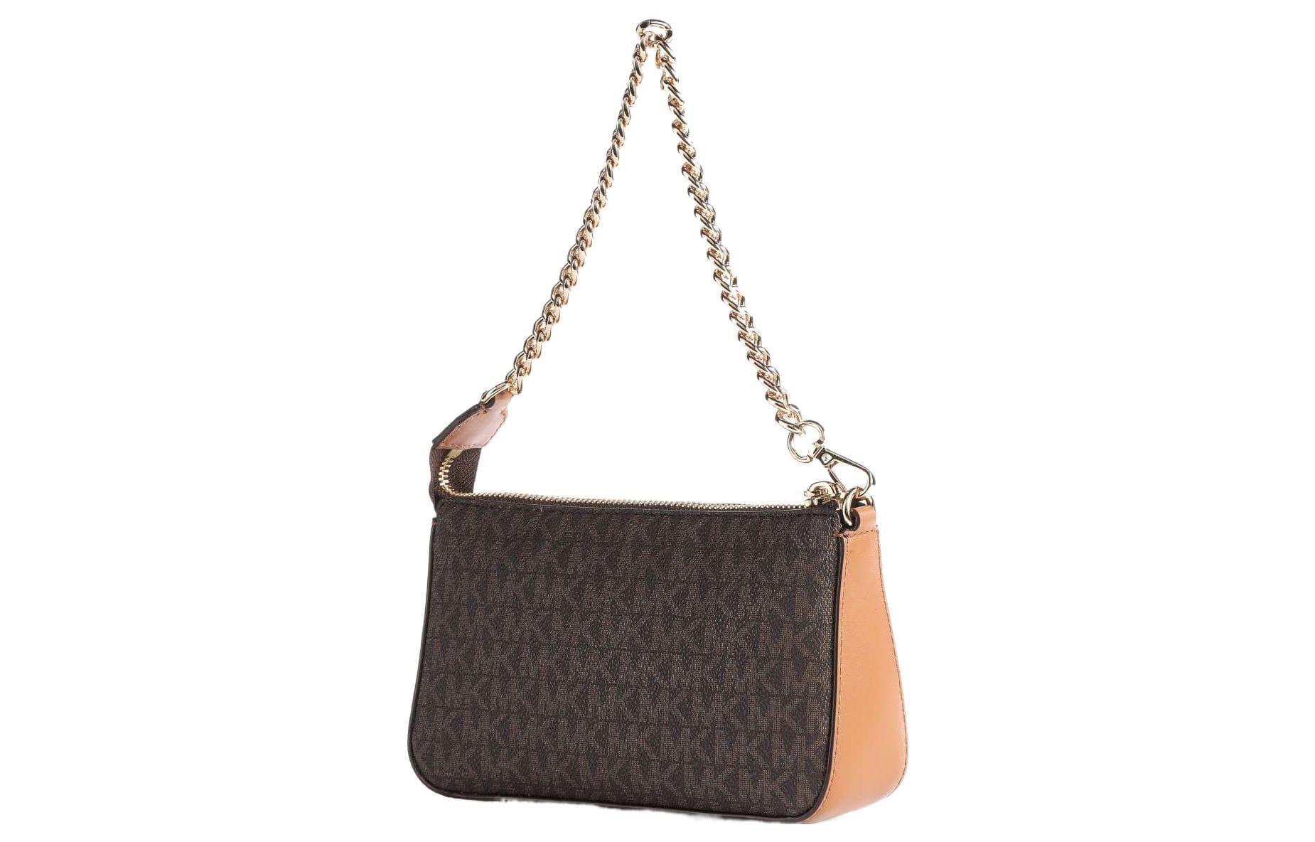 Мини-сумка MICHAEL KORS MK LOGO - изображение 3