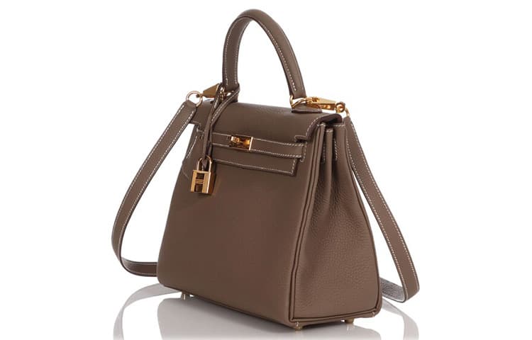 Сумка Hermes Kelly 25 Etoupe - изображение 2