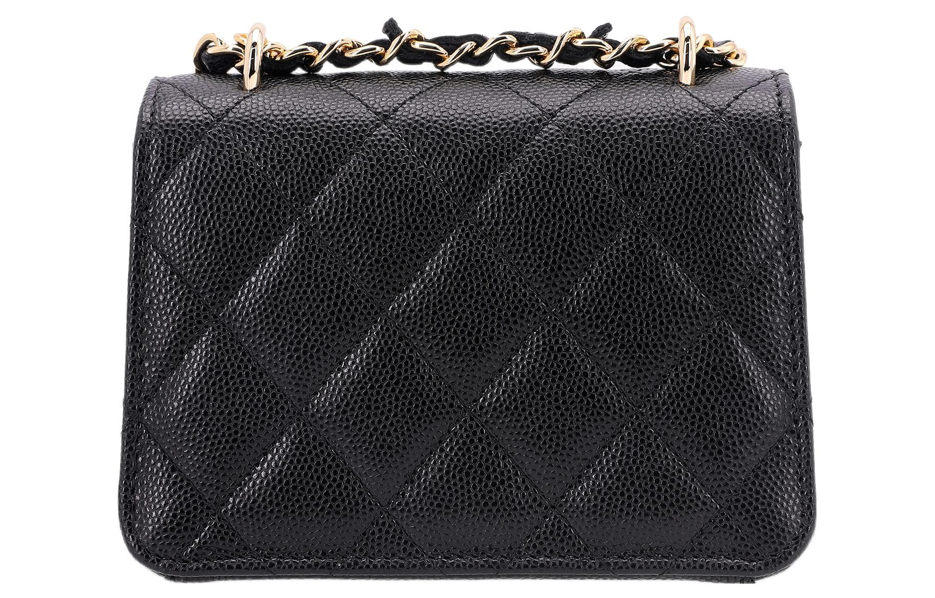 Сумка через плечо CHANEL WOC 23S Mini Accordion Pendant - изображение 3