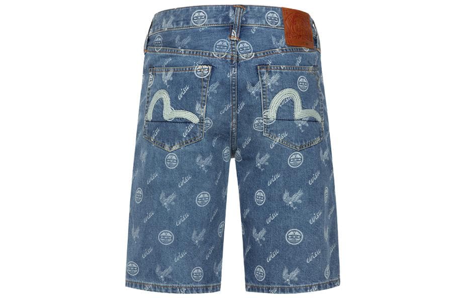 Шорты EVISU SS23 Logo - изображение 2
