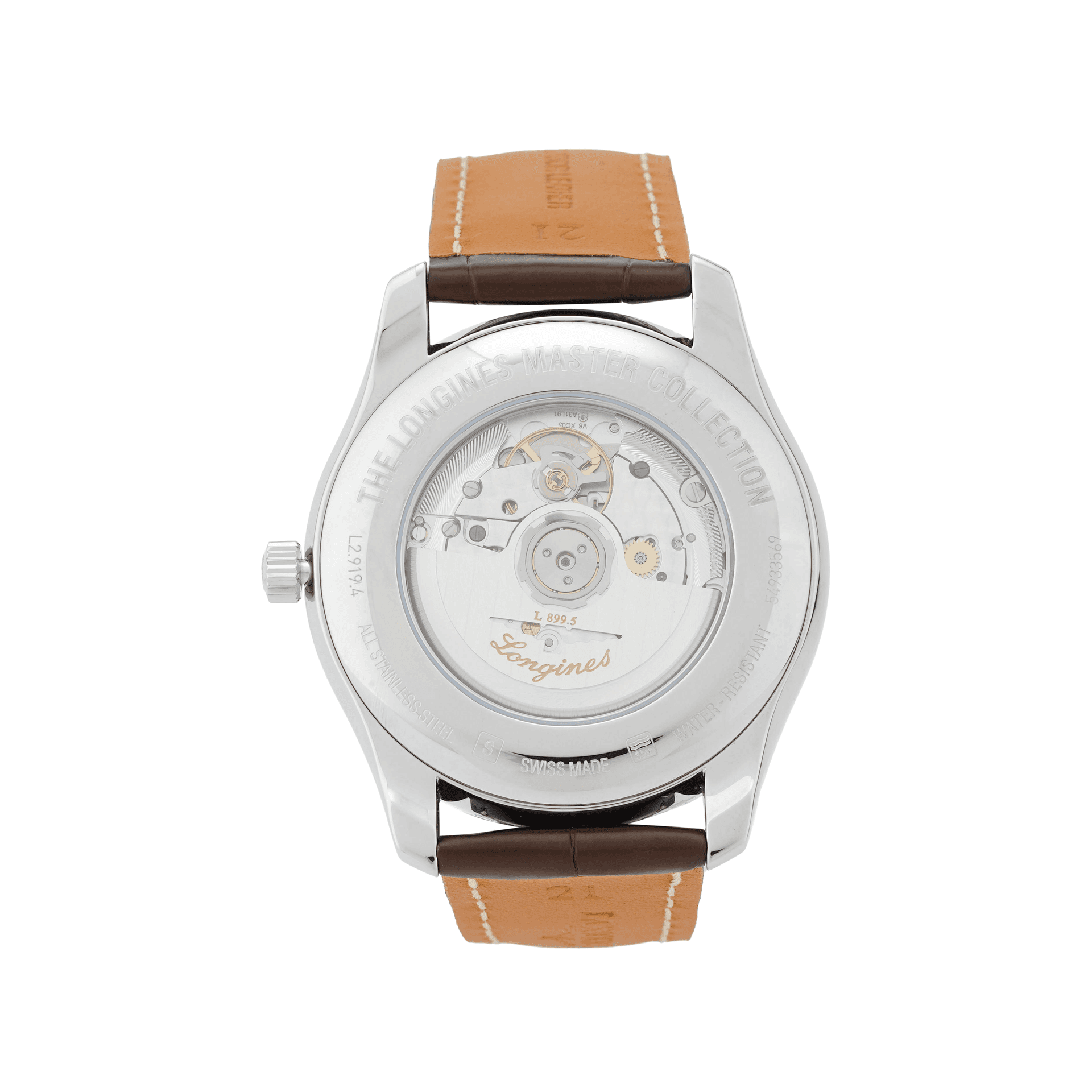 Часы Longines Master Collection L2.919.4.77.3 - изображение 4
