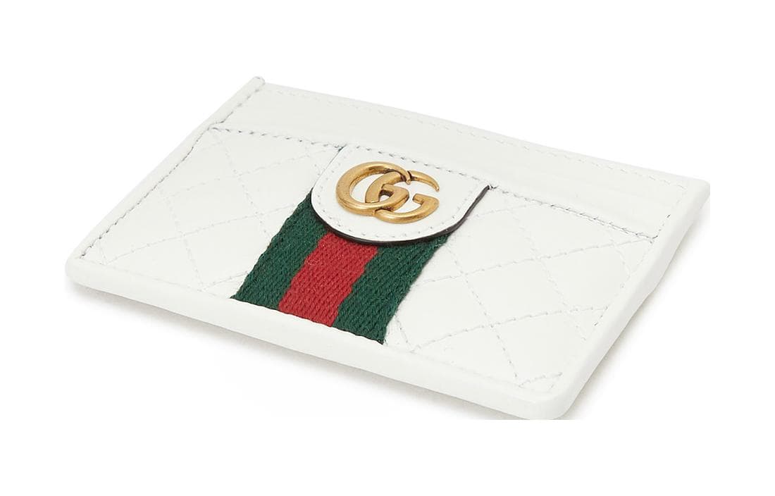Картхолдер Gucci Leather Card Holder - изображение 3