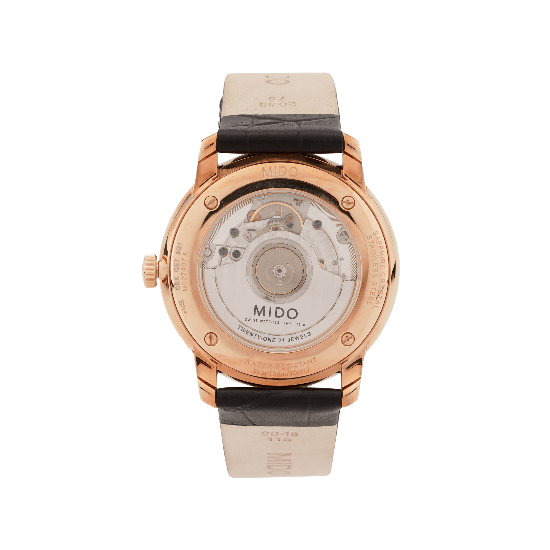 Часы MIDO 39mm M027.407.36.260.00 - изображение 4