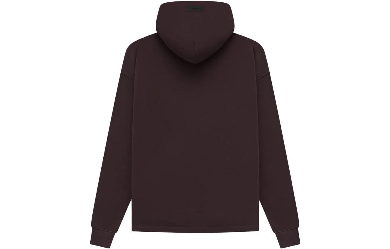 Худи Fear of God Essentials Drop2 SS23 Essentials Relaxed Hoodie Plum - изображение 2