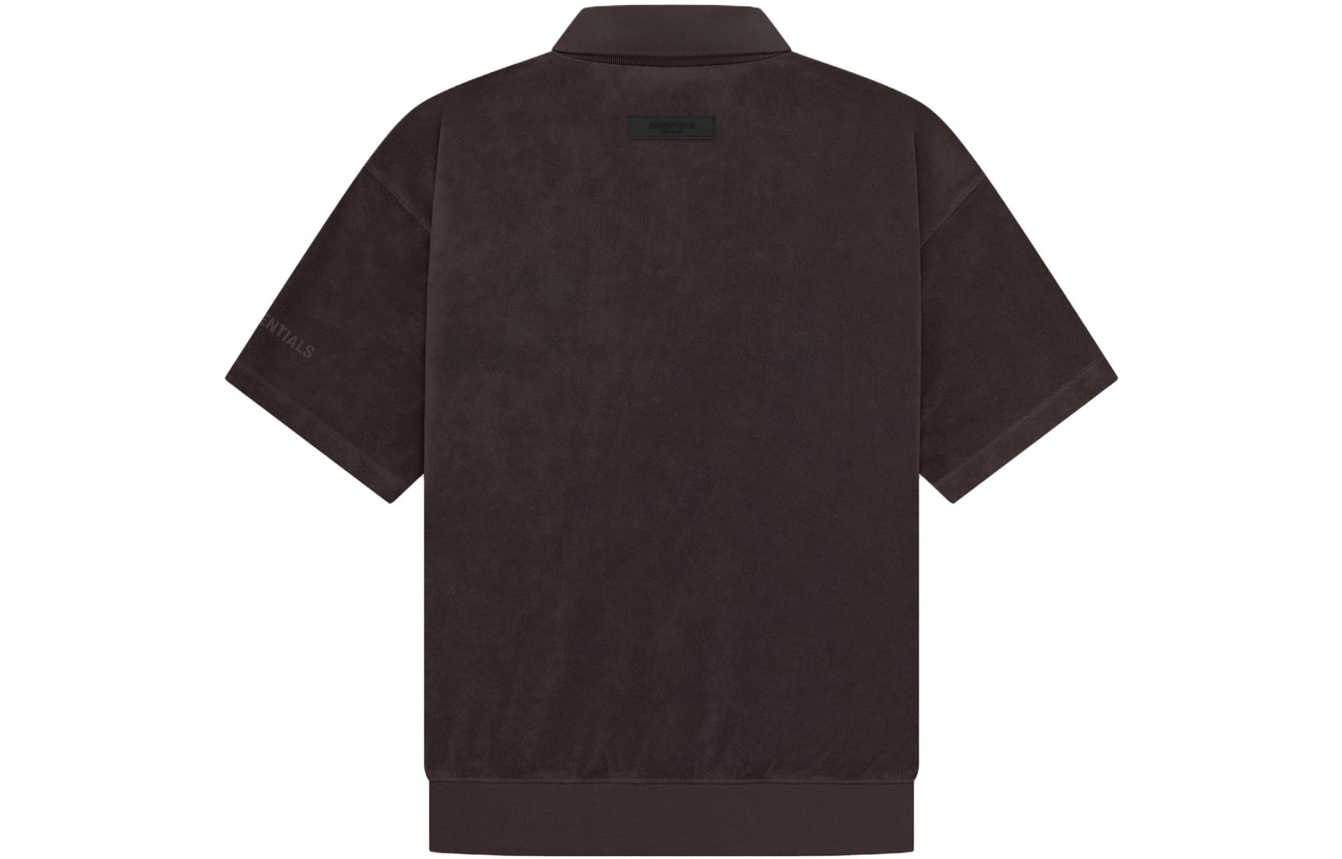 Поло Fear of God Essentials SS23 SS Terry Polo Plum Polo - изображение 2