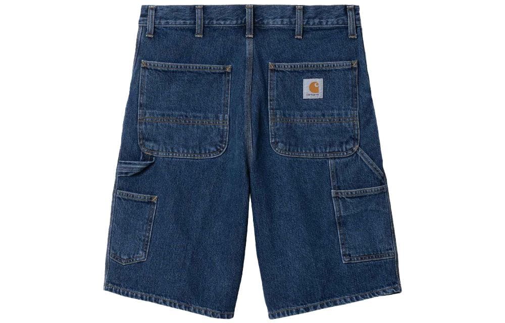 Джинсовые шорты Carhartt WIP SS23 Logo - изображение 2
