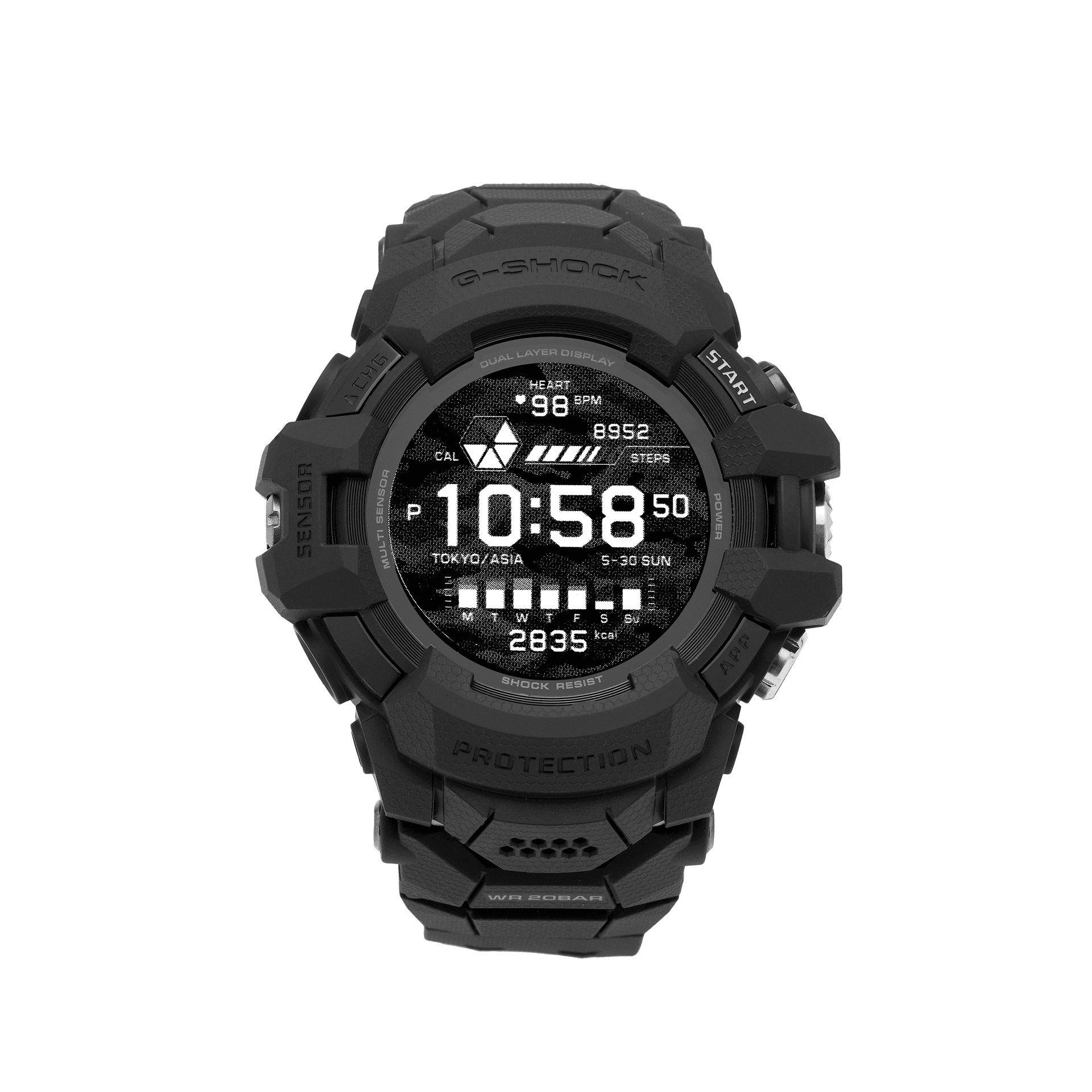 Часы Casio GSW-H1000-1AJR - изображение 1