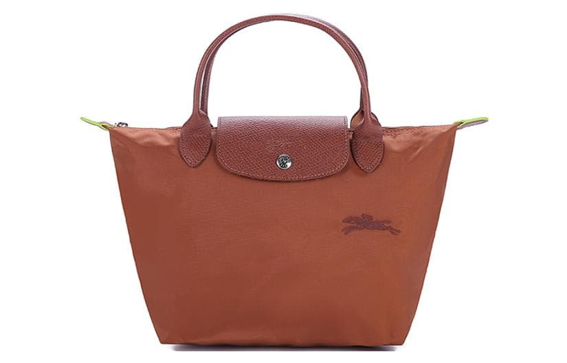 Мини-сумка LONGCHAMP Le Pliage Green 23 - изображение 1
