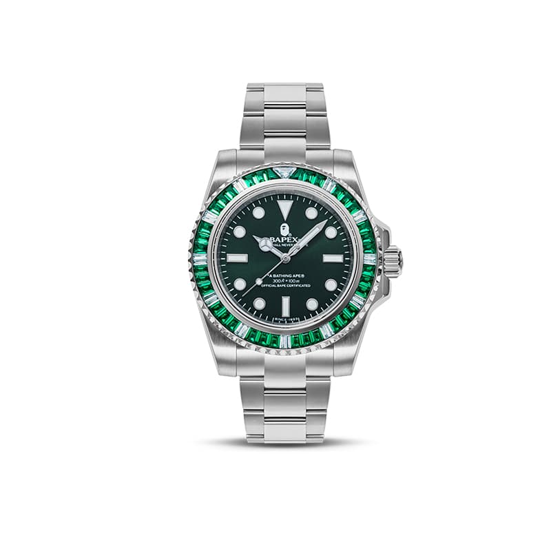 Часы A BATHING APE BAPEX TYPE 1 - изображение 1