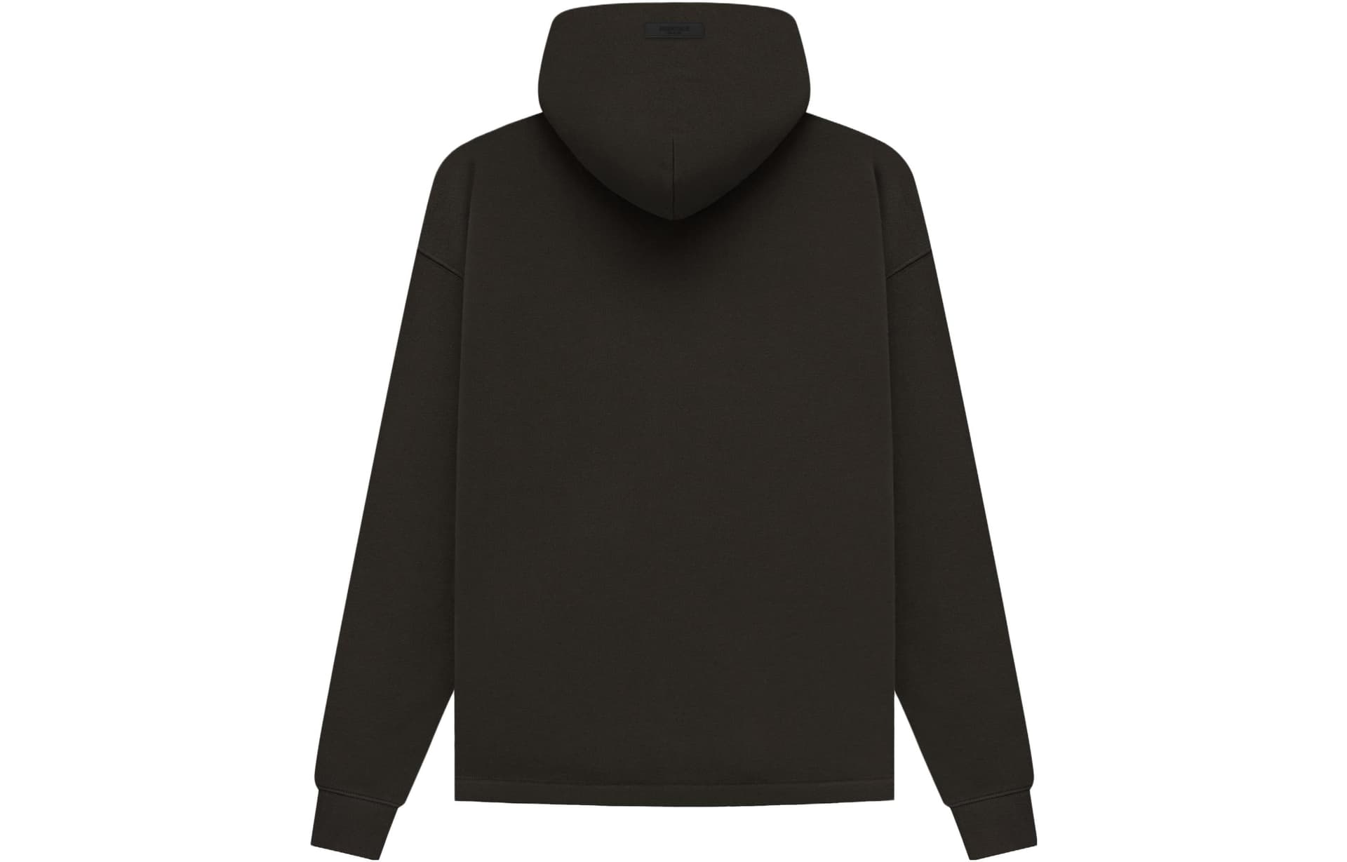 Худи Fear of God Essentials Drop2 SS23 Essentials Relaxed Hoodie Off Black - изображение 2