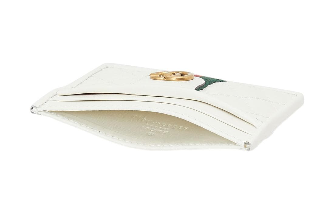 Картхолдер Gucci Leather Card Holder - изображение 4